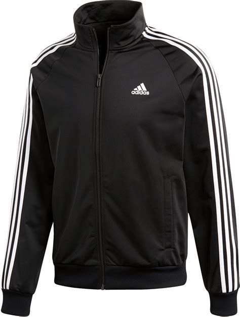 adidas teainingsjacke schwarz deutschland|Schwarze Trainingsjacken .